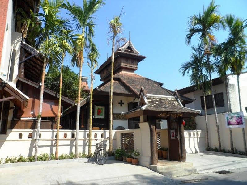 Amata Lanna Jangmuang Hotell Chiang Mai Exteriör bild