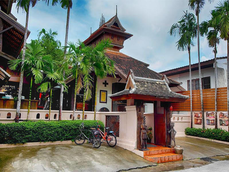Amata Lanna Jangmuang Hotell Chiang Mai Exteriör bild