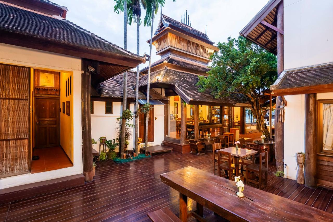 Amata Lanna Jangmuang Hotell Chiang Mai Exteriör bild