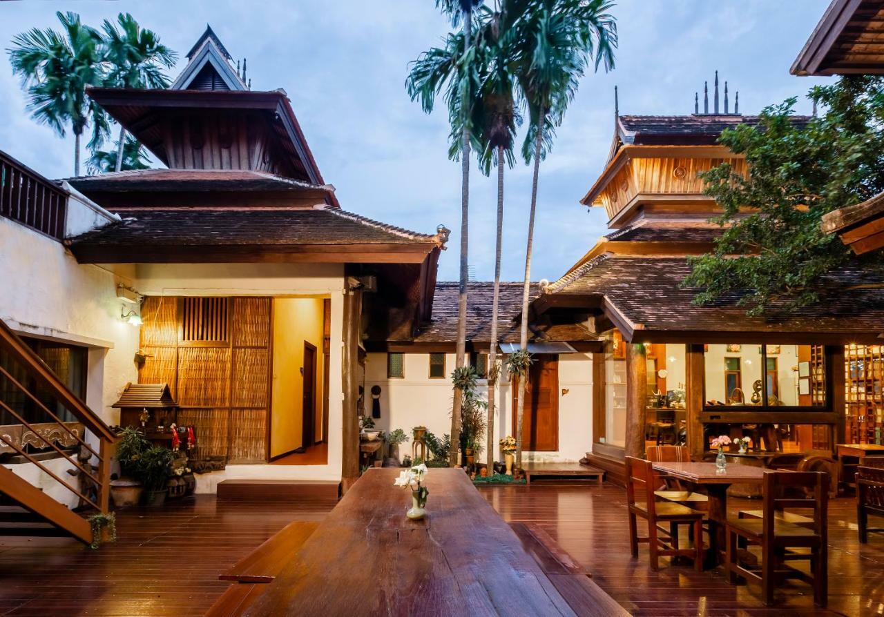 Amata Lanna Jangmuang Hotell Chiang Mai Exteriör bild