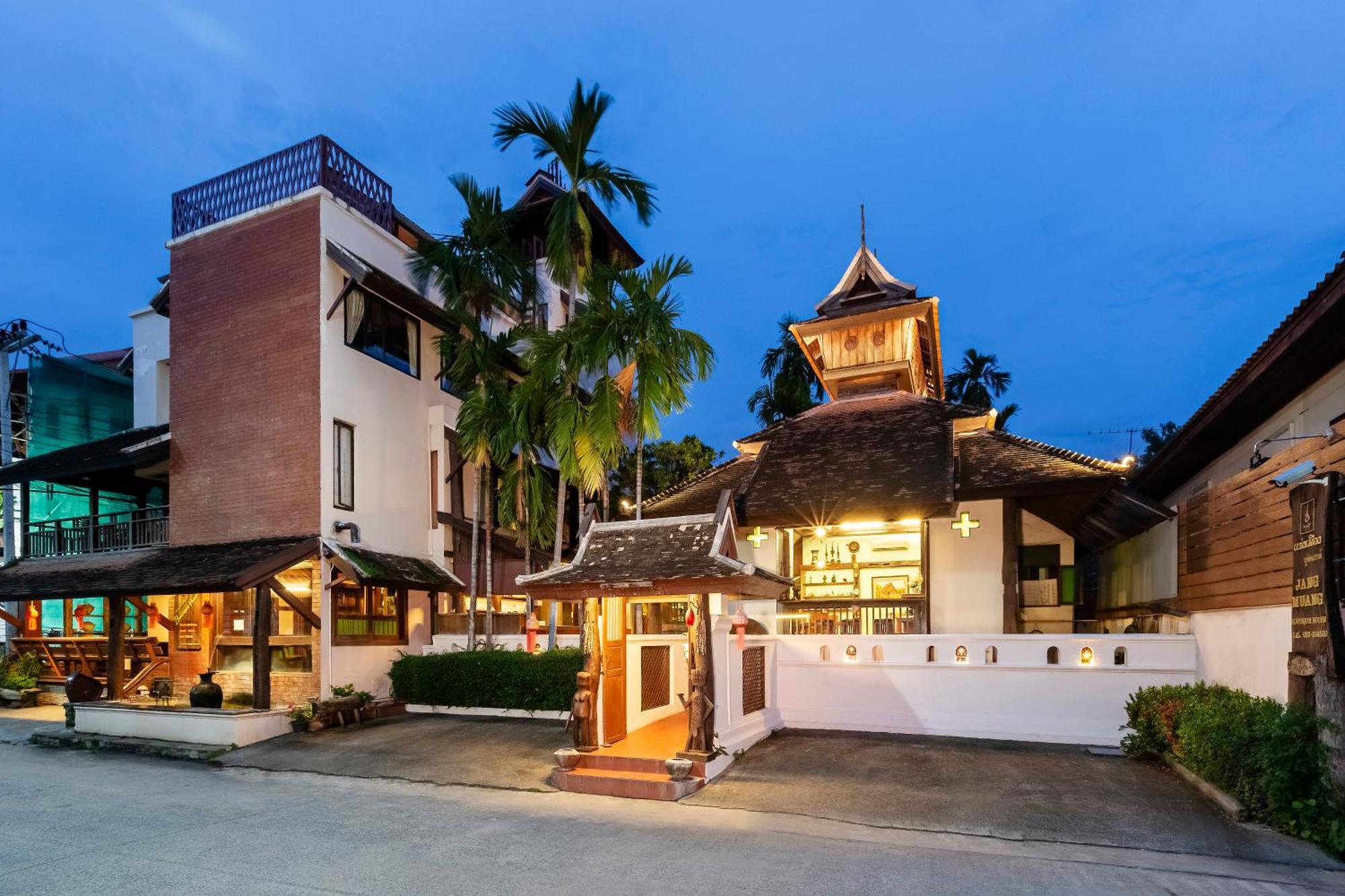 Amata Lanna Jangmuang Hotell Chiang Mai Exteriör bild