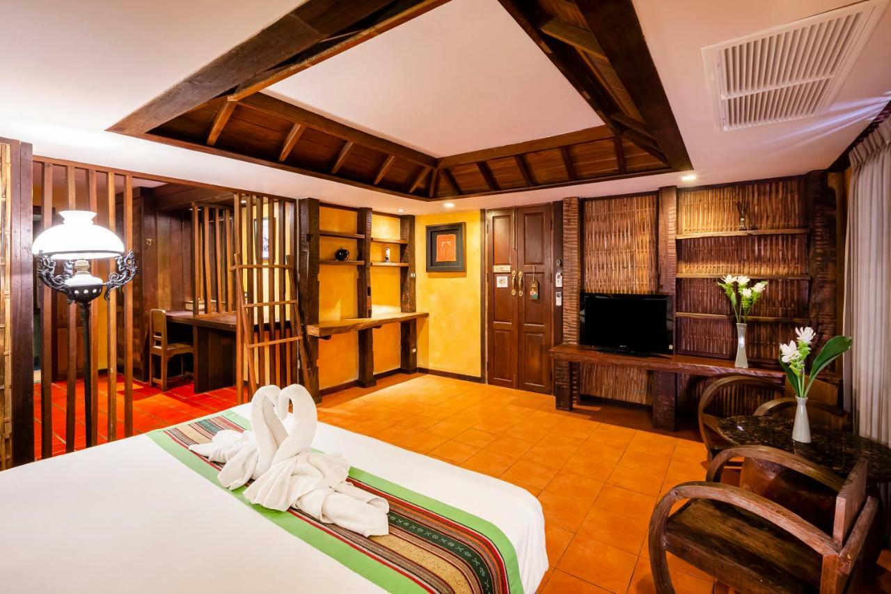 Amata Lanna Jangmuang Hotell Chiang Mai Exteriör bild