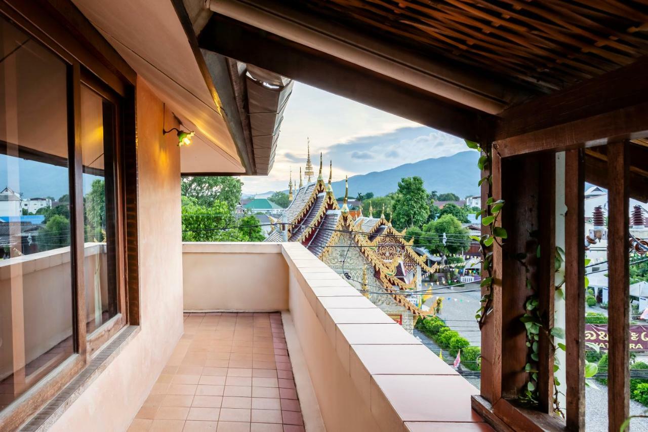 Amata Lanna Jangmuang Hotell Chiang Mai Exteriör bild