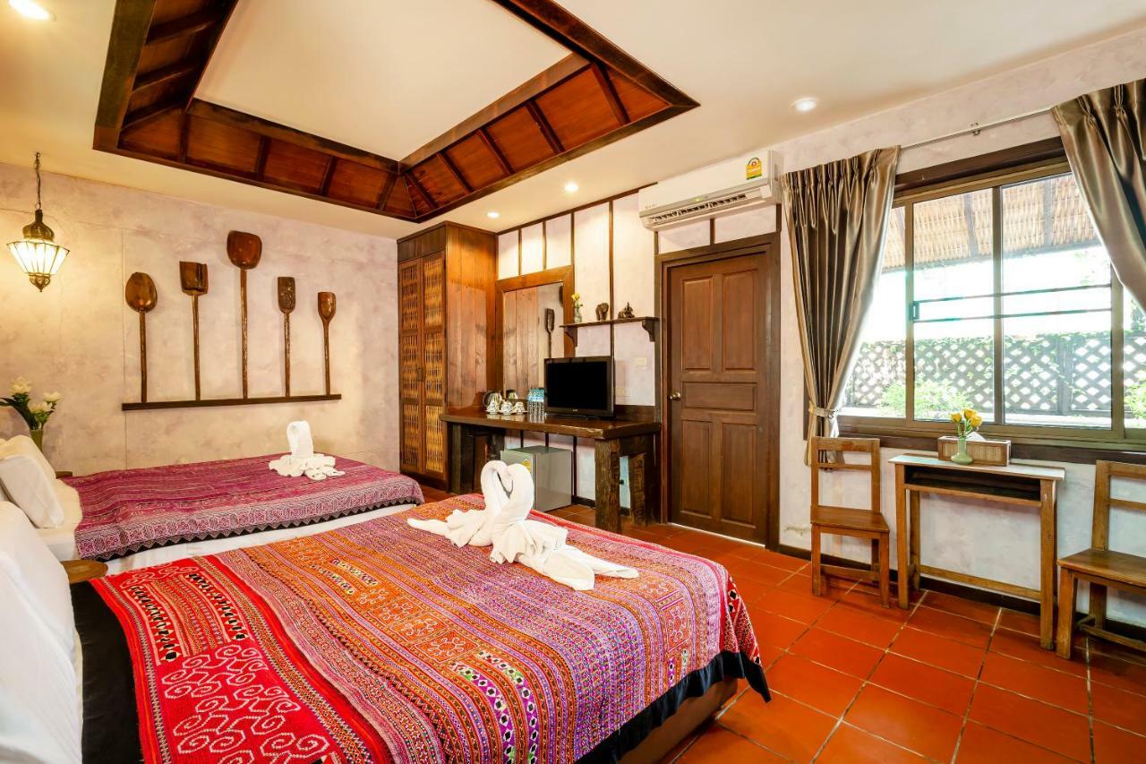 Amata Lanna Jangmuang Hotell Chiang Mai Exteriör bild