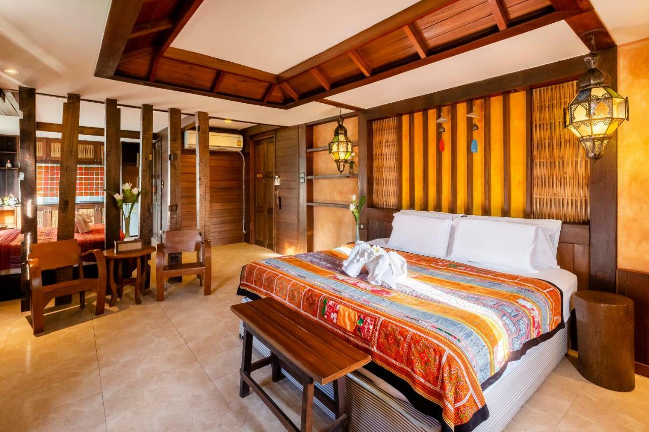 Amata Lanna Jangmuang Hotell Chiang Mai Exteriör bild