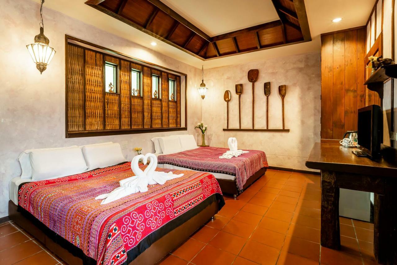 Amata Lanna Jangmuang Hotell Chiang Mai Exteriör bild