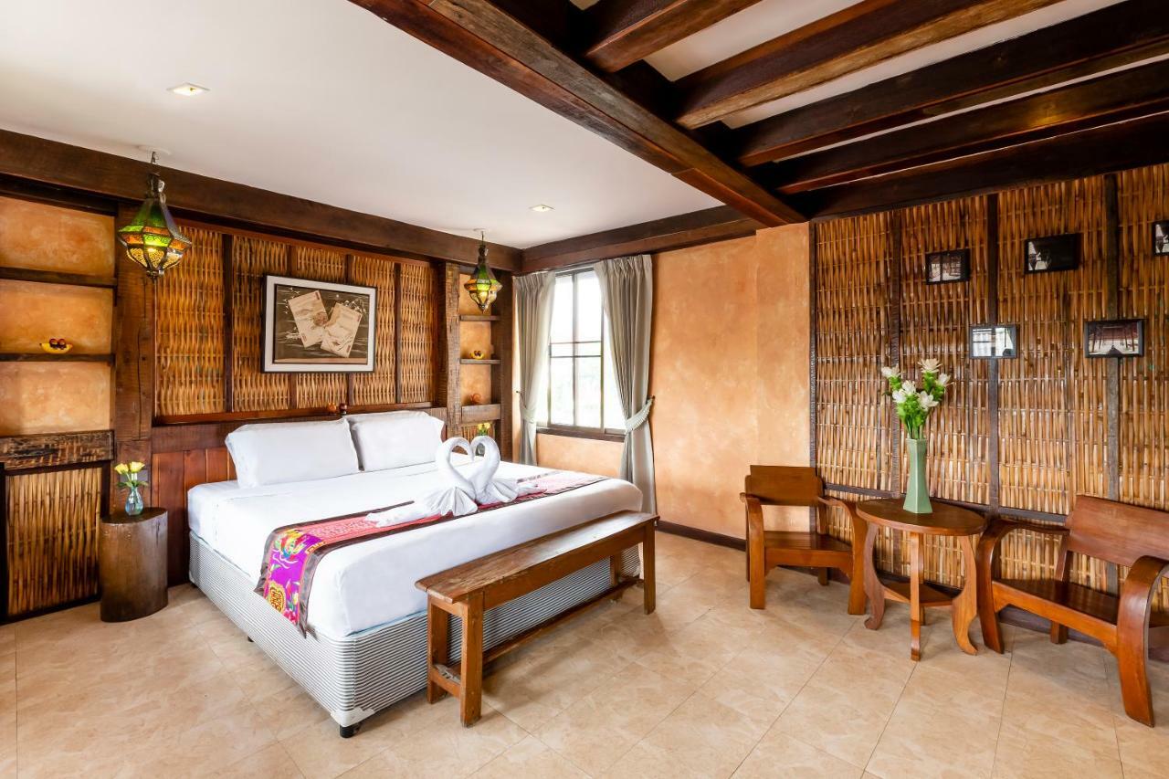 Amata Lanna Jangmuang Hotell Chiang Mai Exteriör bild