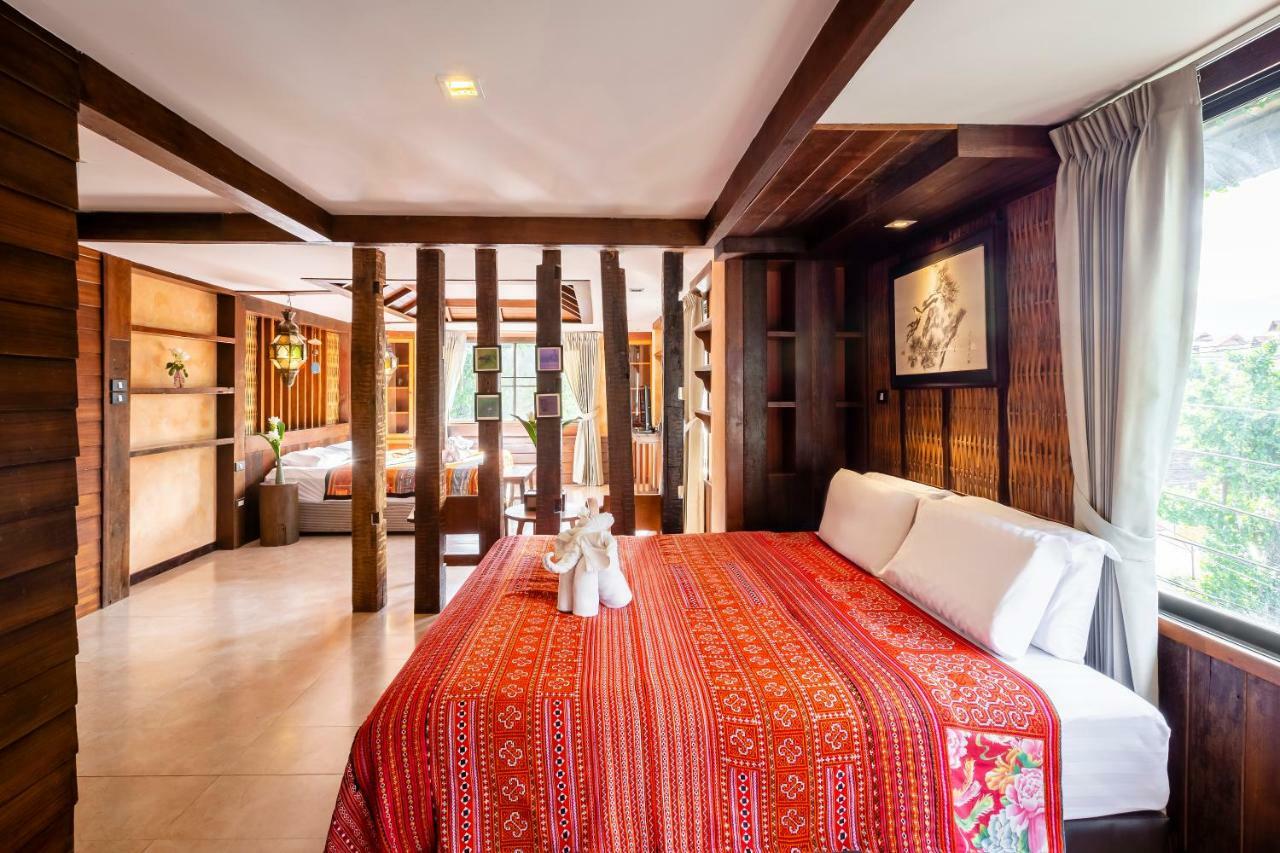 Amata Lanna Jangmuang Hotell Chiang Mai Exteriör bild