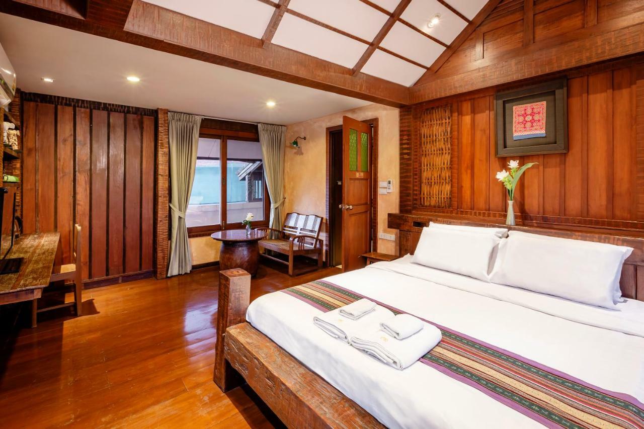 Amata Lanna Jangmuang Hotell Chiang Mai Exteriör bild