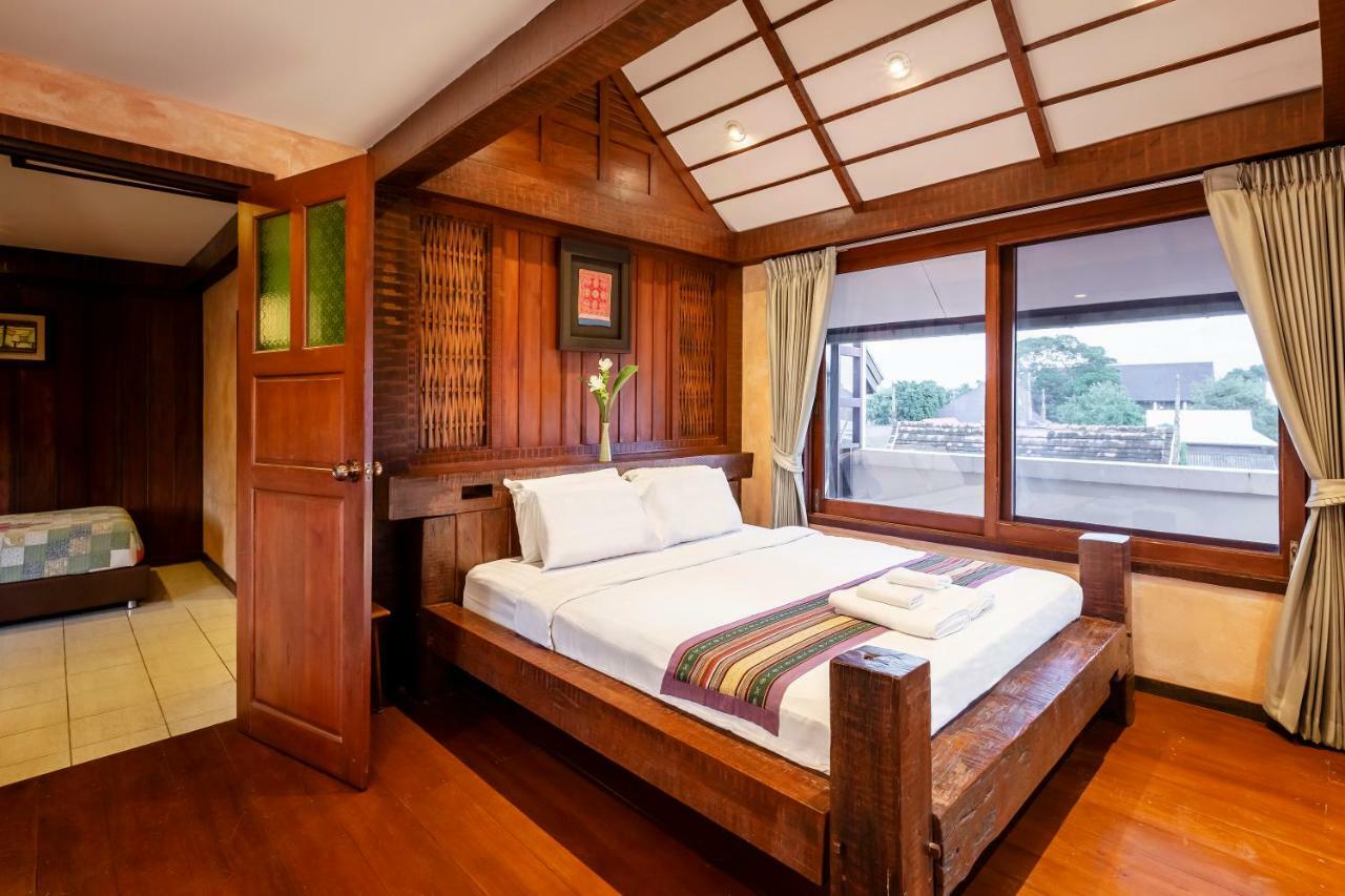 Amata Lanna Jangmuang Hotell Chiang Mai Exteriör bild