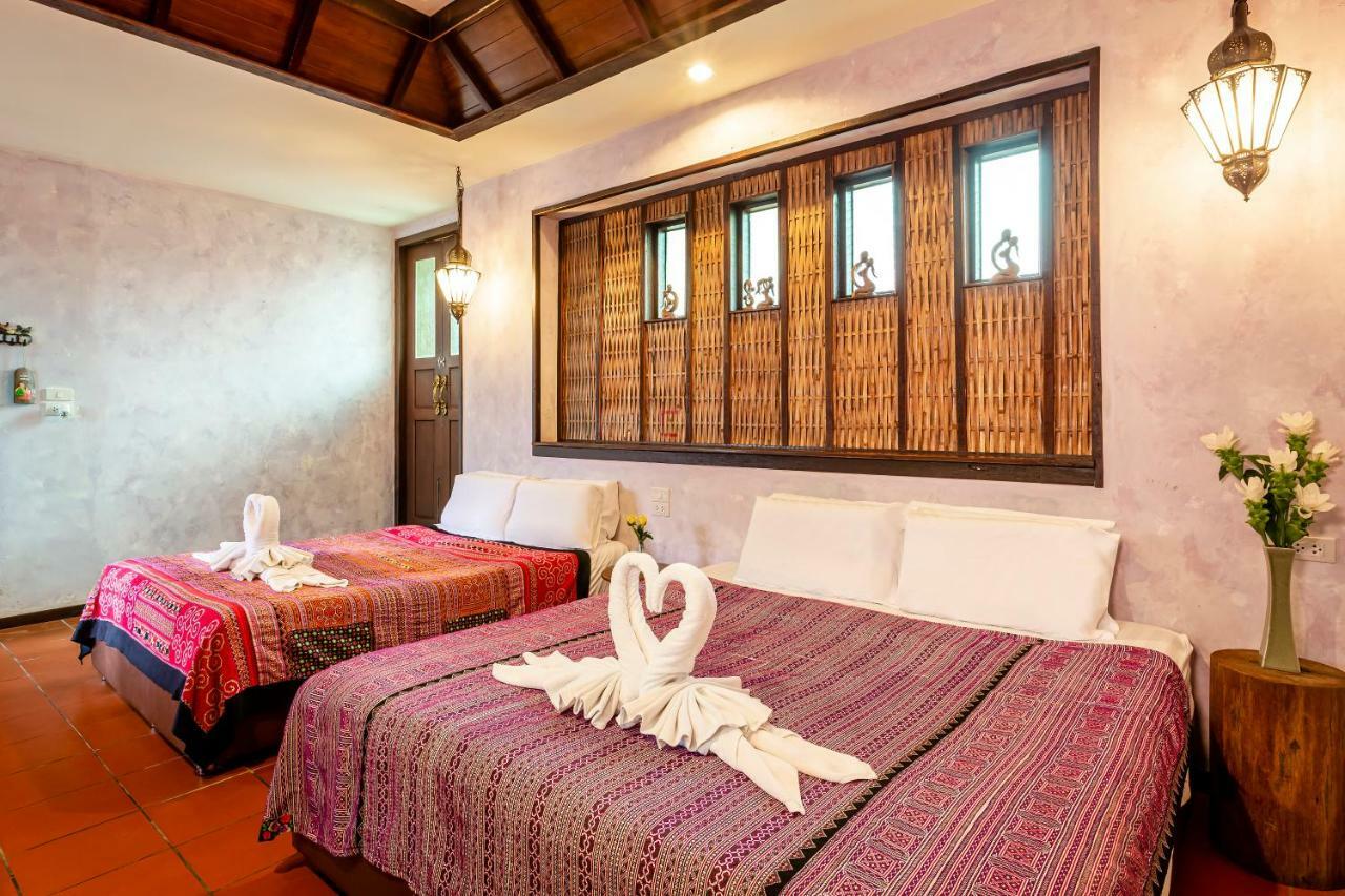 Amata Lanna Jangmuang Hotell Chiang Mai Exteriör bild