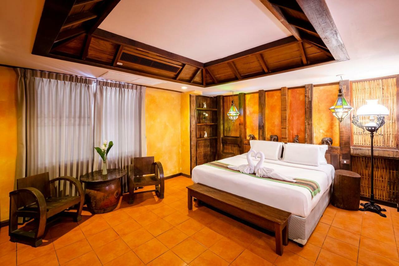 Amata Lanna Jangmuang Hotell Chiang Mai Exteriör bild