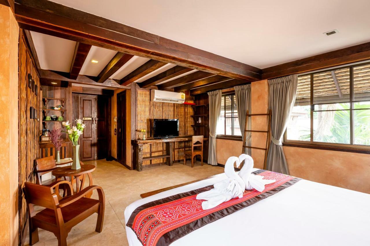 Amata Lanna Jangmuang Hotell Chiang Mai Exteriör bild