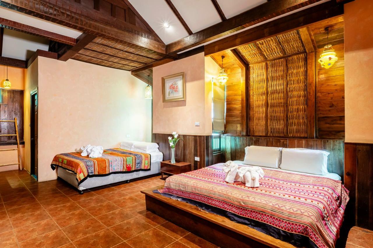 Amata Lanna Jangmuang Hotell Chiang Mai Exteriör bild