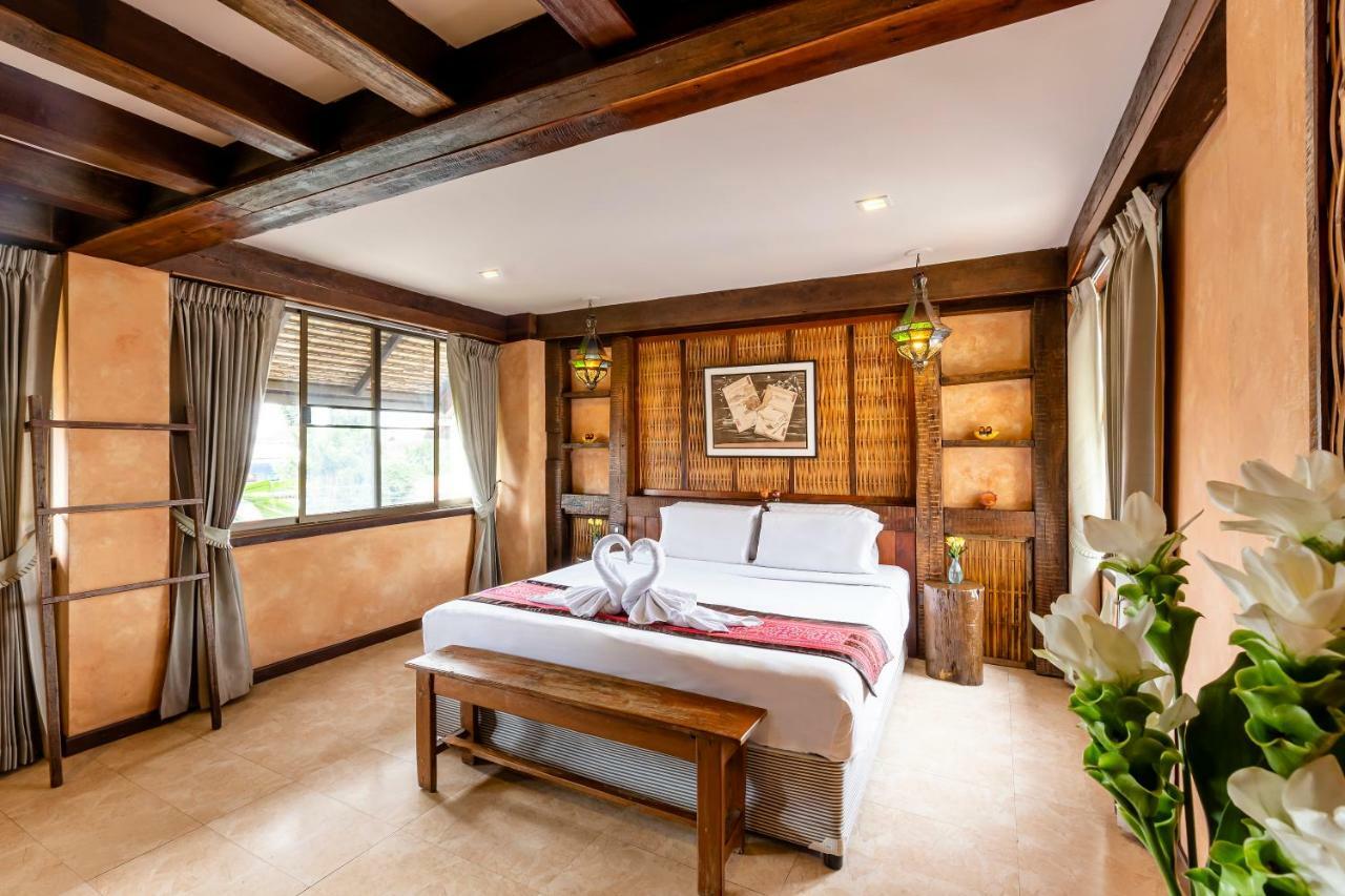 Amata Lanna Jangmuang Hotell Chiang Mai Exteriör bild